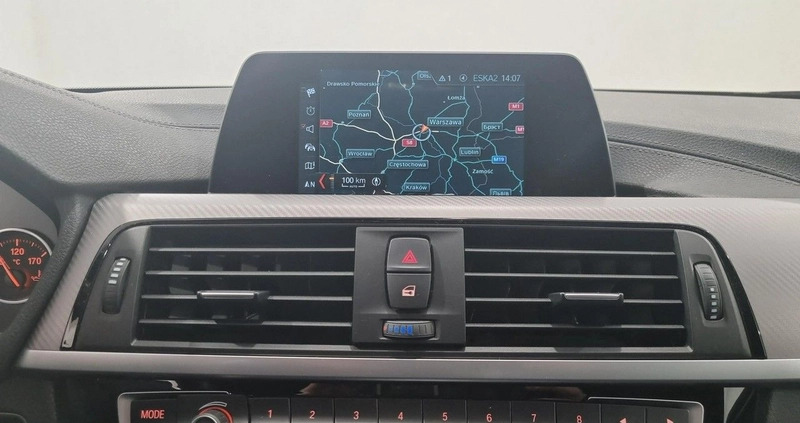 BMW Seria 4 cena 129900 przebieg: 44814, rok produkcji 2020 z Człopa małe 301